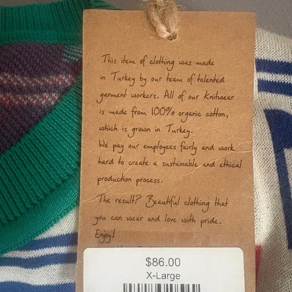 Palava Vera Mexico City Cardigan NWT - Picture 4 of 8